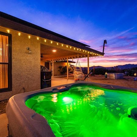 The Stargaze In Joshua Tree - Pool, Hot Tub, Views Villa Eksteriør billede