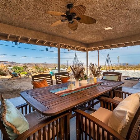 The Stargaze In Joshua Tree - Pool, Hot Tub, Views Villa Eksteriør billede