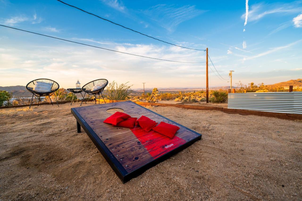 The Stargaze In Joshua Tree - Pool, Hot Tub, Views Villa Eksteriør billede